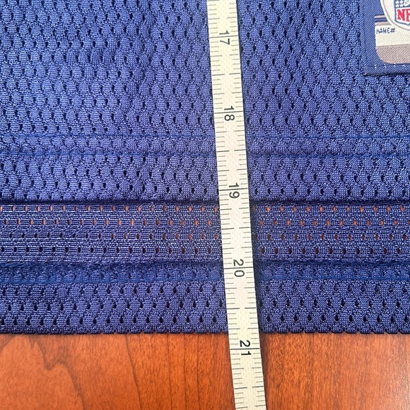 Manning, Reebok kids (sz 7) NFL onfield Peyton Manning #18 Colts mesh jersey - Picture 7 of 9